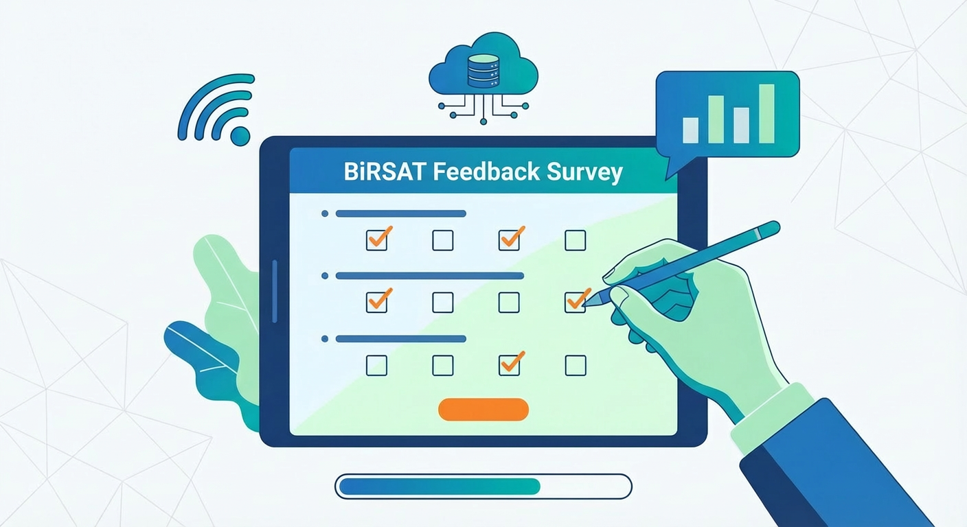 Online Survey Illustration